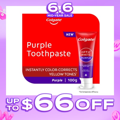 COLGATE - Optic White Purple Whitening Toothpaste 100g