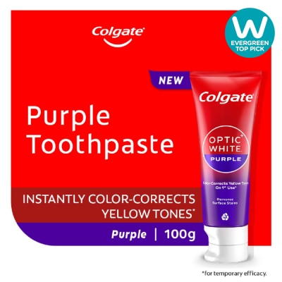 COLGATE - Optic White Purple Whitening Toothpaste 100g image