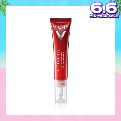 VICHY Liftactiv Collagen Specialist Anti-Aging Eye Cream 15ml