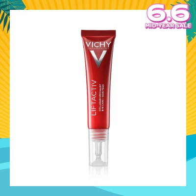 VICHY Liftactiv Collagen Specialist Anti-Aging Eye Cream 15ml
