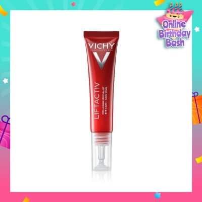 VICHY Liftactiv Collagen Specialist Anti-Aging Eye Cream 15ml