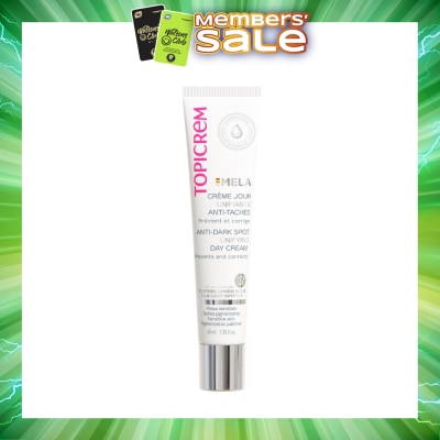 TOPICREM - Mela Anti-Dark Spot Unifying Day Cream SPF350+ PA++++ (UVA/UVB Protection & Suitable For Pregnant Women) 40ml (Expiry: Oct`2026)