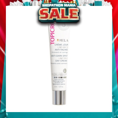 TOPICREM - Mela Anti-Dark Spot Unifying Day Cream SPF350+ PA++++ (UVA/UVB Protection & Suitable For Pregnant Women) 40ml (Expiry: Oct`2026)
