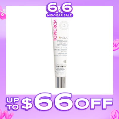 TOPICREM - Mela Anti-Dark Spot Unifying Day Cream SPF350+ PA++++ (UVA/UVB Protection & Suitable For Pregnant Women) 40ml (Expiry: Oct`2026)