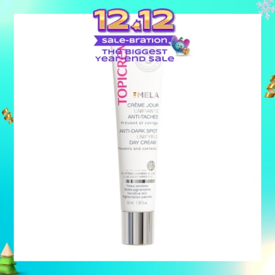 TOPICREM Mela Anti-Dark Spot Unifying Day Cream SPF350+ PA++++ (UVA/UVB Protection & Suitable For Pregnant Women) 40ml