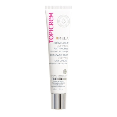 TOPICREM Mela Anti-Dark Spot Unifying Day Cream SPF350+ PA++++ (UVA/UVB Protection & Suitable For Pregnant Women) 40ml