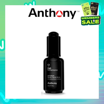 ANTHONY High Performance Anti-Wrinkle Anti-Aging Glycolic Peptide Serum 30ml
