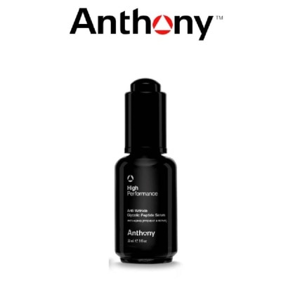 ANTHONY High Performance Anti-Wrinkle Anti-Aging Glycolic Peptide Serum 30ml