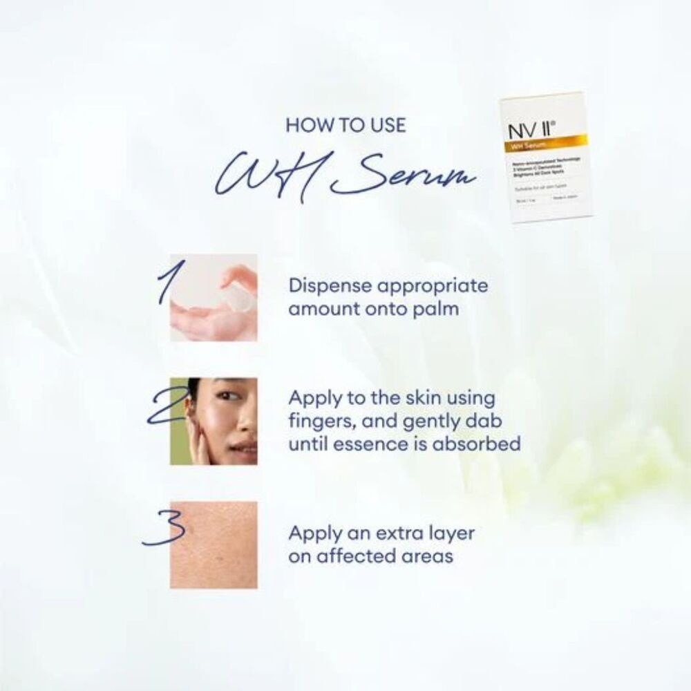 WH Serum (To Reduce Dark Spots, Hydrate & Smooth Skin) 30ml