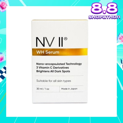 NVII WH Serum (To Reduce Dark Spots, Hydrate & Smooth Skin) 30ml