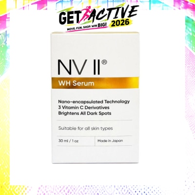 NVII - WH Serum (To Reduce Dark Spots, Hydrate & Smooth Skin) 30ml (Expiry: Jun`2027) image