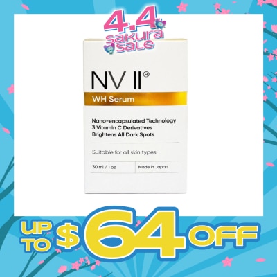 NVII - WH Serum (To Reduce Dark Spots, Hydrate & Smooth Skin) 30ml