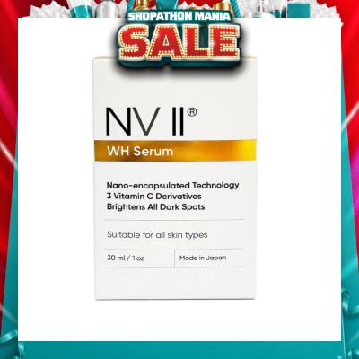 NVII - WH Serum (To Reduce Dark Spots, Hydrate & Smooth Skin) 30ml