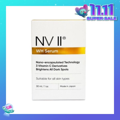NVII WH Serum (To Reduce Dark Spots, Hydrate & Smooth Skin) 30ml (Expiry: Jul`2026)