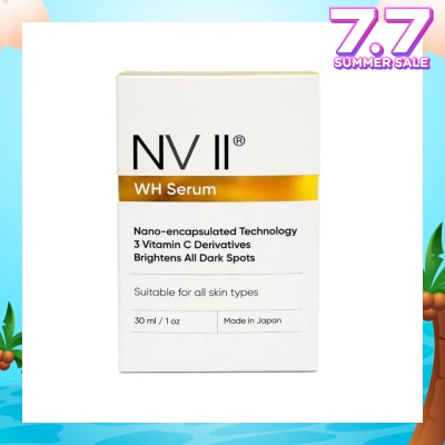 NVII WH Serum (To Reduce Dark Spots, Hydrate & Smooth Skin) 30ml
