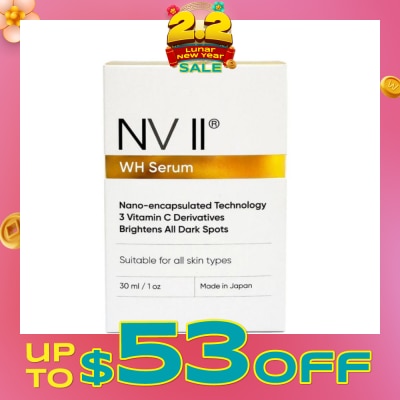 NVII WH Serum (To Reduce Dark Spots, Hydrate & Smooth Skin) 30ml (Expiry: Jul`2026)