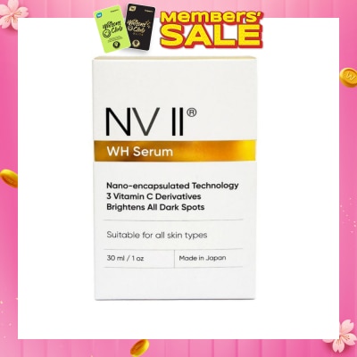 NVII WH Serum (To Reduce Dark Spots, Hydrate & Smooth Skin) 30ml (Expiry: Jul`2026)