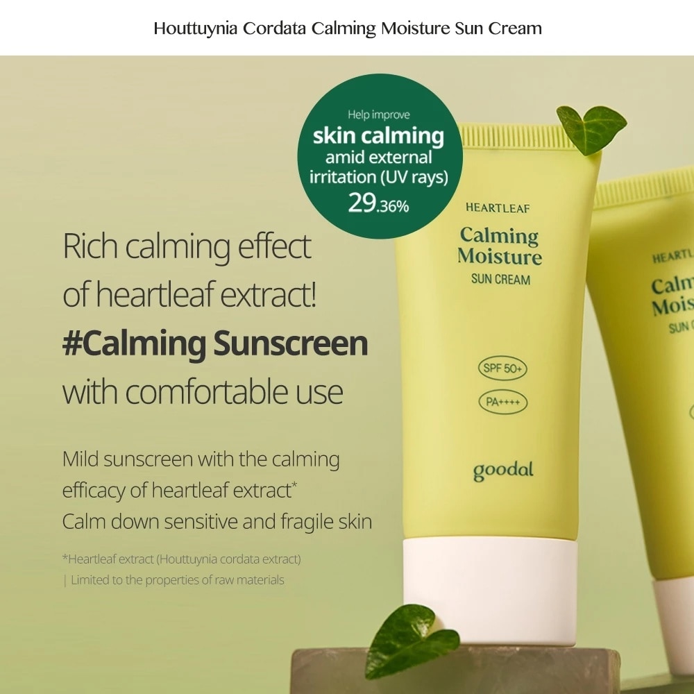 Houttuynia Cordata Calming Moisture Sun Cream SPF 50+ PA+++ 50ml