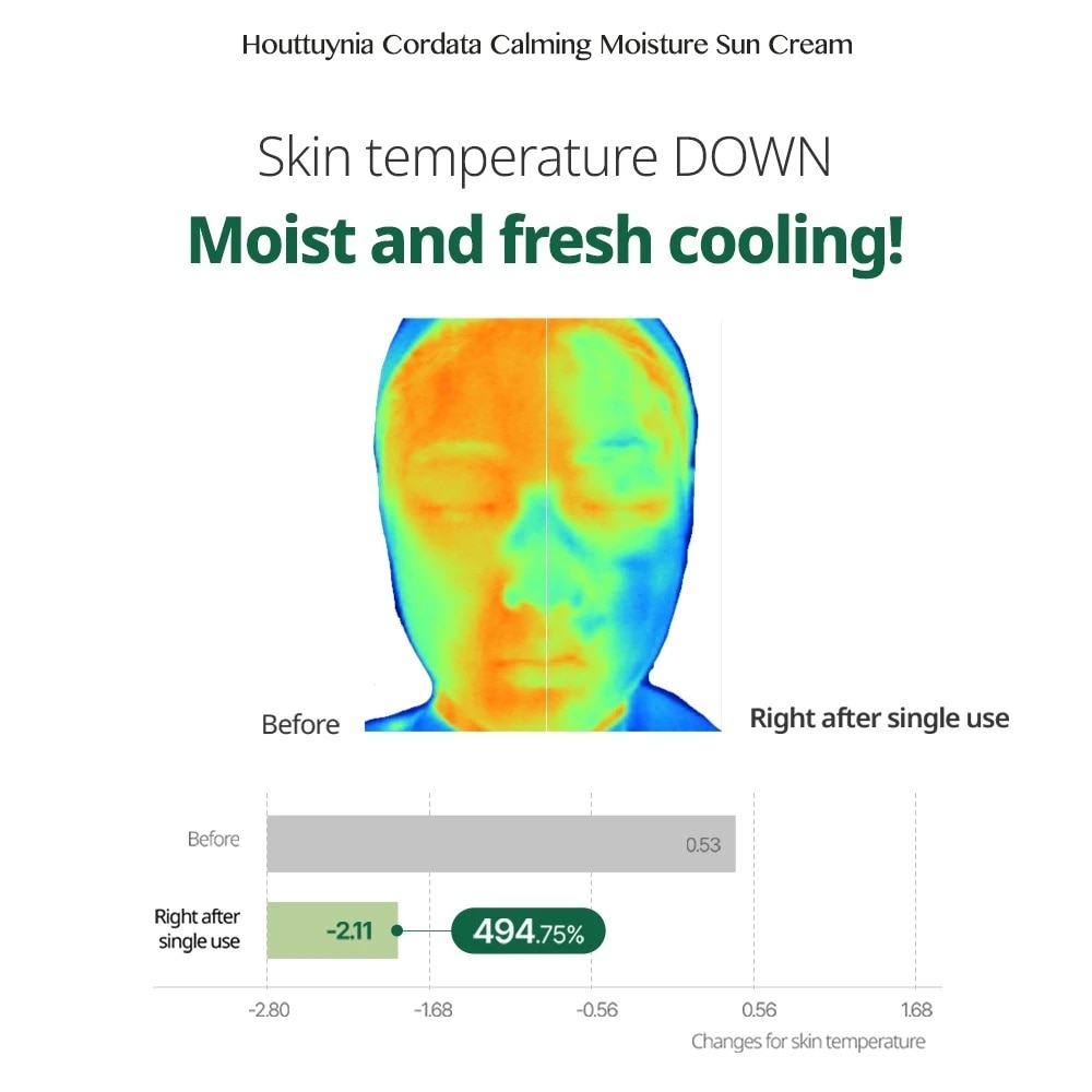 Houttuynia Cordata Calming Moisture Sun Cream SPF 50+ PA+++ 50ml