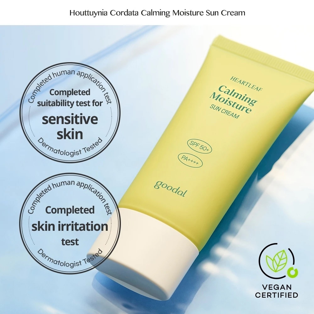 Houttuynia Cordata Calming Moisture Sun Cream SPF 50+ PA+++ 50ml