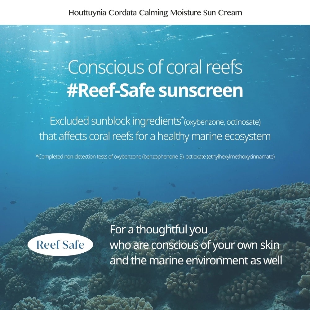 Houttuynia Cordata Calming Moisture Sun Cream SPF 50+ PA+++ 50ml