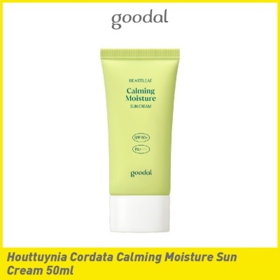 GOODAL Houttuynia Cordata Calming Moisture Sun Cream SPF 50+ PA+++ 50ml