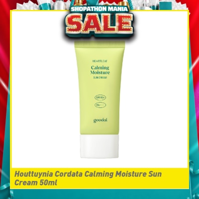 GOODAL - Houttuynia Cordata Calming Moisture Sun Cream SPF 50+ PA+++ 50ml
