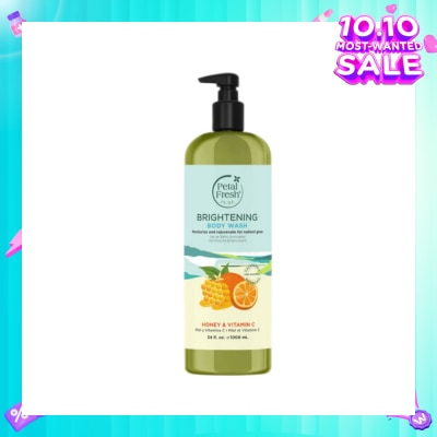 PETAL FRESH Brightening Body Wash With Honey & Vit C (Moisturize & Rejuvenate) 1000ml