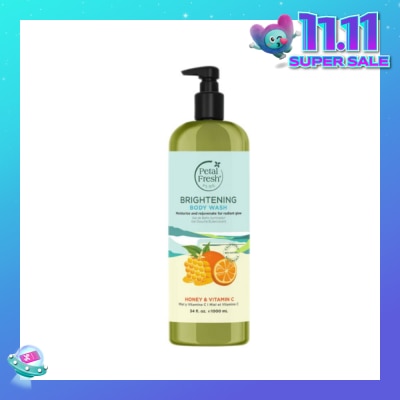 PETAL FRESH Brightening Body Wash With Honey & Vit C (Moisturize & Rejuvenate) 1000ml