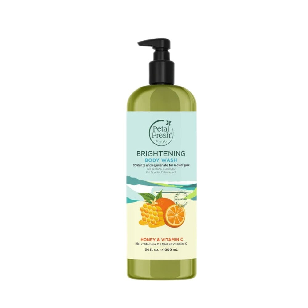 Brightening Body Wash With Honey & Vit C (Moisturize & Rejuvenate) 1000ml