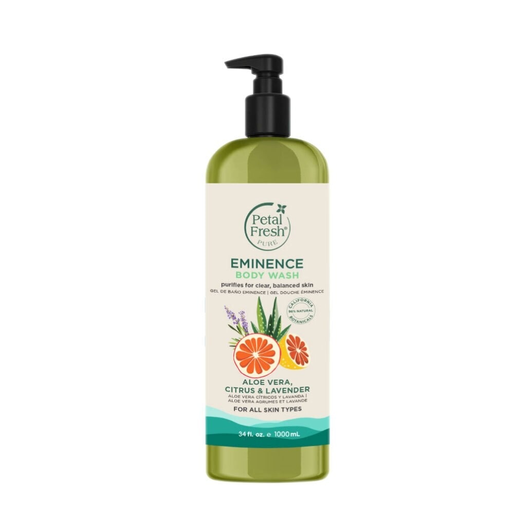 Eminence Body Wash With Aloe Vera & Citrus & Lavender (For All Skin Types) 1000ml