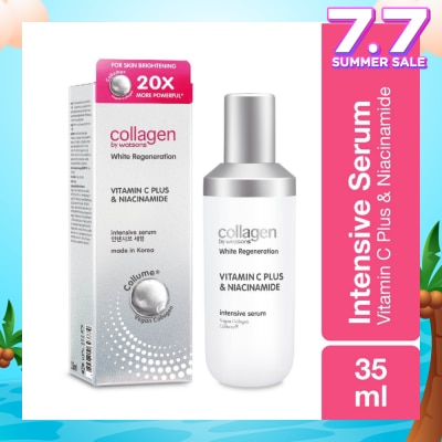 COLLAGEN BY WATSONS White Regeneration Vitamin C Plus & Niacinamide Intensive Serum (Vegan Collagen, Made in Korea) 35ml