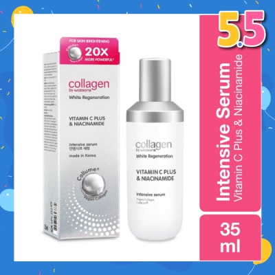 COLLAGEN BY WATSONS White Regeneration Vitamin C Plus & Niacinamide Intensive Serum (Vegan Collagen, Made in Korea) 35ml