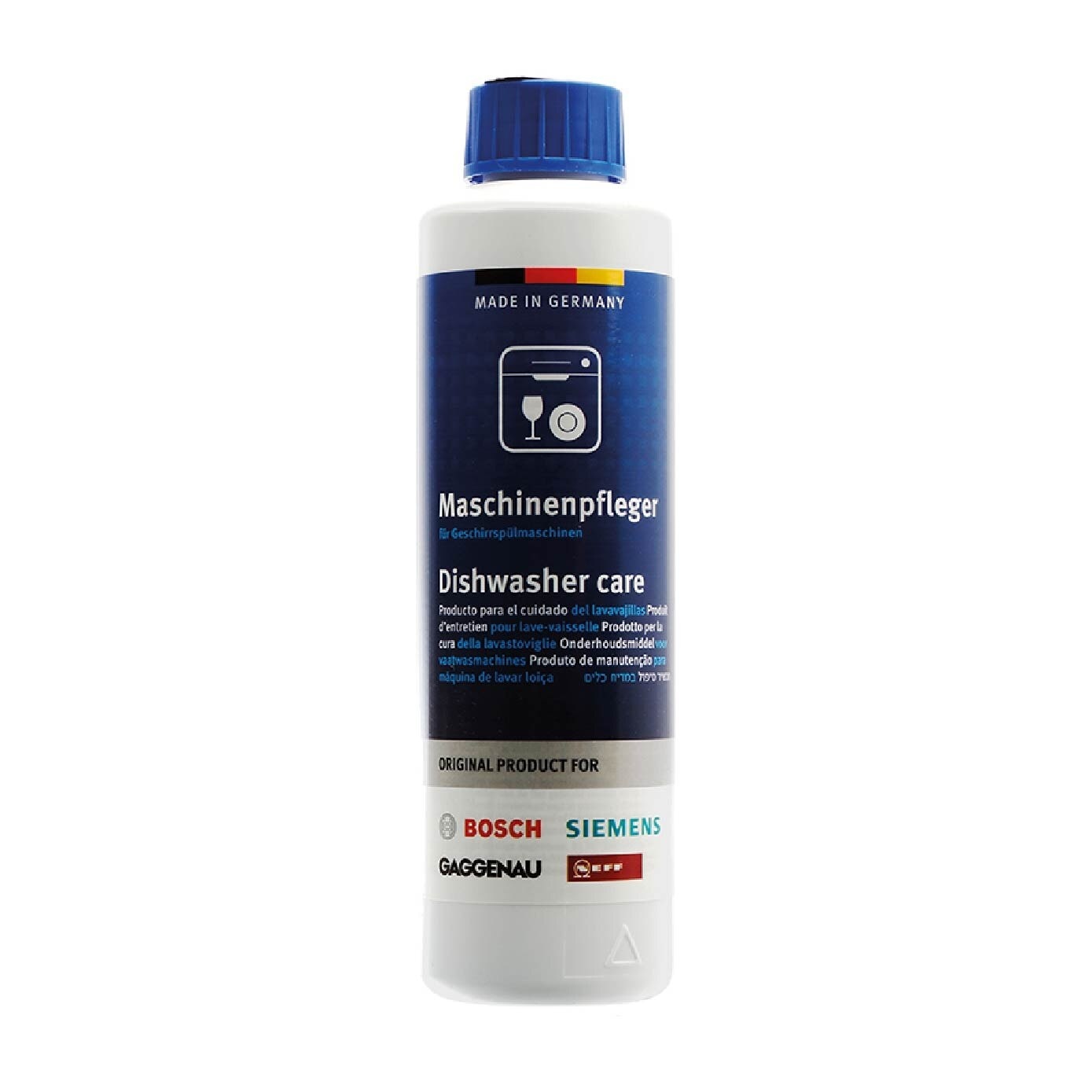 Dishwasher Care Solution (Removes Grease + Limescale Inside Dishwasher + Prevents Bad Odour) 250ml