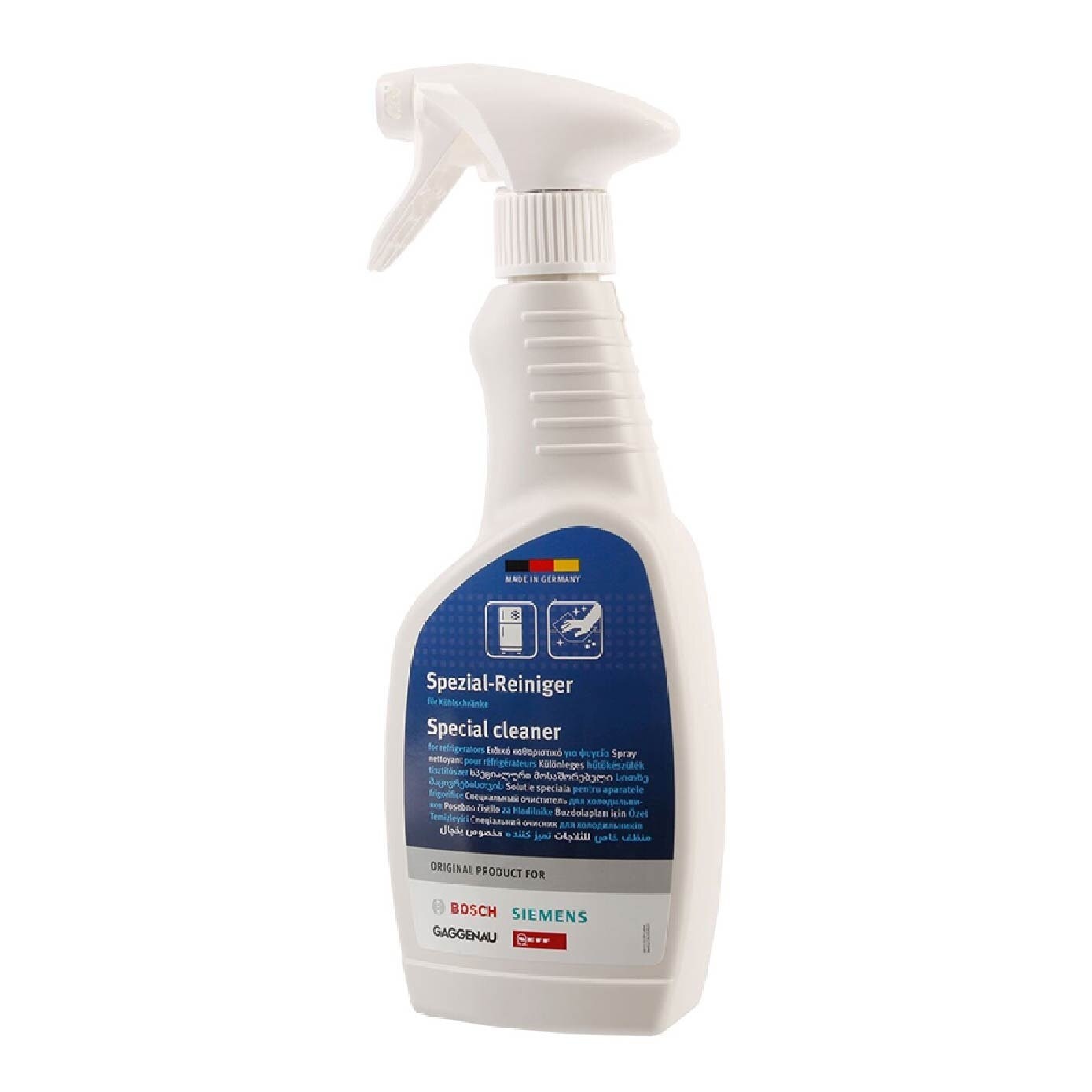 Intensive Fridge Cleaner (Reduces Unpleasant Odours) 500ml