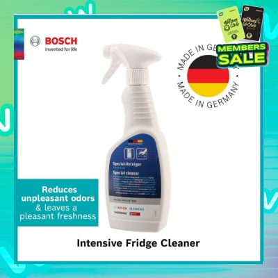 BOSCH Intensive Fridge Cleaner (Reduces Unpleasant Odours) 500ml