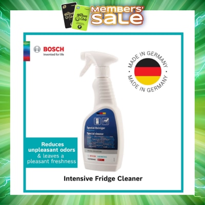 BOSCH - Intensive Fridge Cleaner (Reduces Unpleasant Odours) 500ml