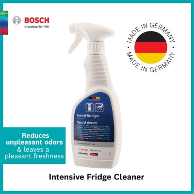 BOSCH Intensive Fridge Cleaner (Reduces Unpleasant Odours) 500ml