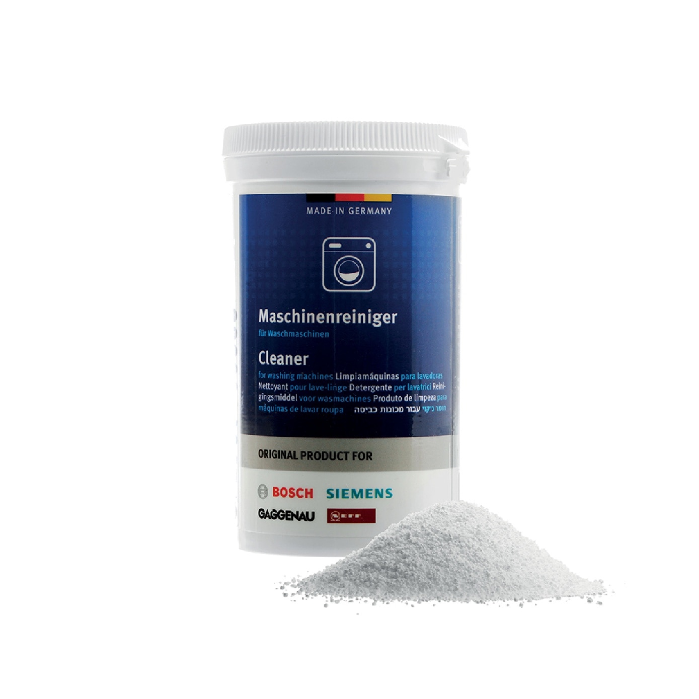 Washing Machine Cleaner (For Removing Deposits + Unpleasant Odour) 1s