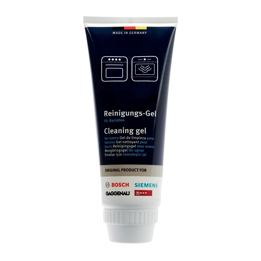 Cleaning Gel For Oven + Baking Tray (For Intensive Cleaning Of Stubborn And Tough Burnt-On Deposits) 200ml