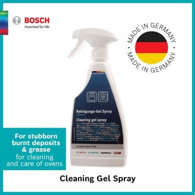 BOSCH Professional Cleaning Gel Spray (Suitable Cleaning Ovens + Baking Trays) 500ml