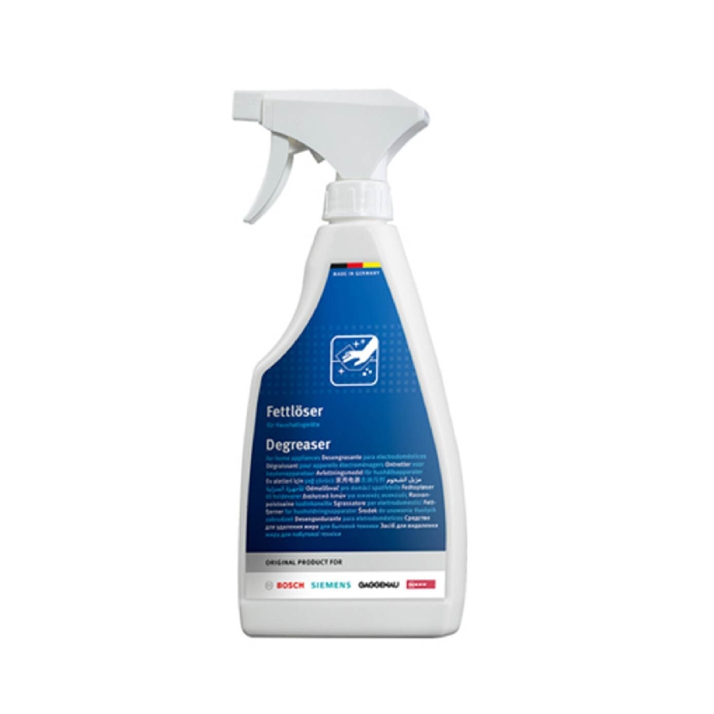 Degreaser For Home Appliances Unscented (For Multi Surface Use + Streak Free Result + Skin Friendly) 500ml