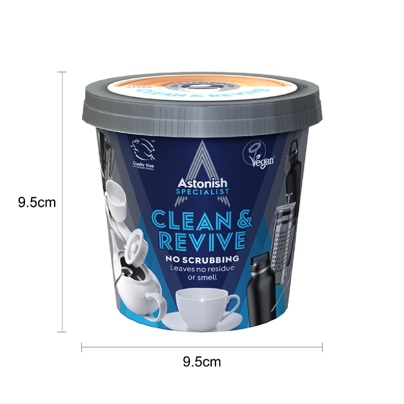 Specialist Cup Clean & Revive (No Scrubbing) 350g