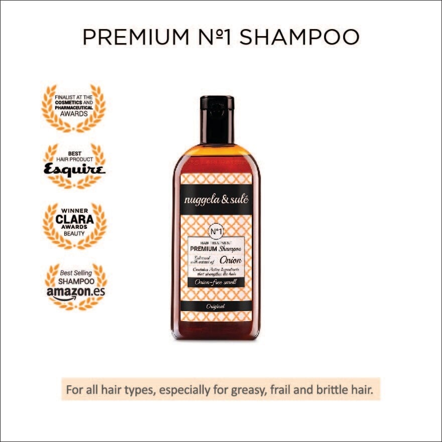 Premium Nº1 Shampoo (Anti-Hair Loss) 250ml