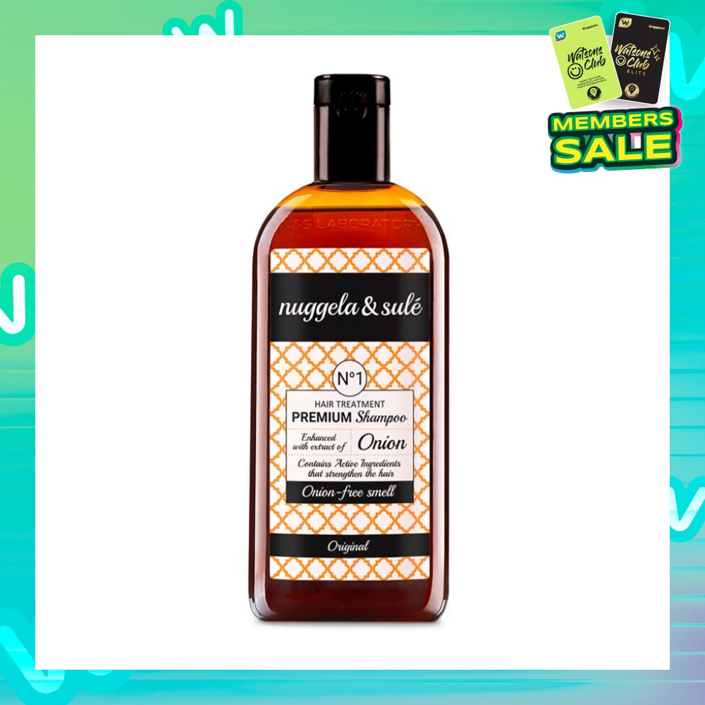 NUGGELA & SULE Premium Nº1 Shampoo (Anti-Hair Loss) 250ml
