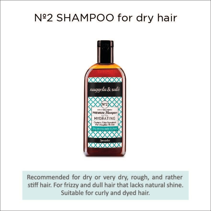 Nº2 Dry Hair Ultra-Hydrating Shampoo (For Dry or Extreme Dry Hair) 250ml