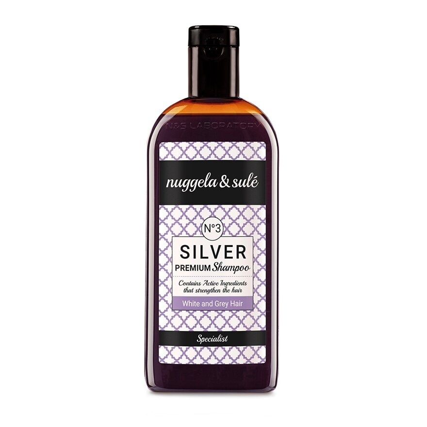 Nº3 Silver No Yellow Shampoo (Strengthen + Hydrates + iluminates Hair) 250ml