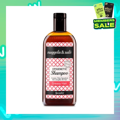 NUGGELA & SULE Specialist Shampoo for Greasy Hair (Strength + Anti-Hair Loss) 250ml