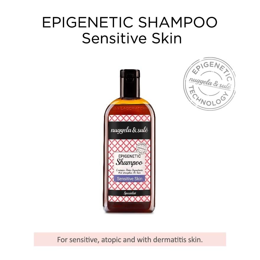 Specialist Shampoo for Sensitive Skin (Anti Hair Loss + Protects Scalp) 250ml