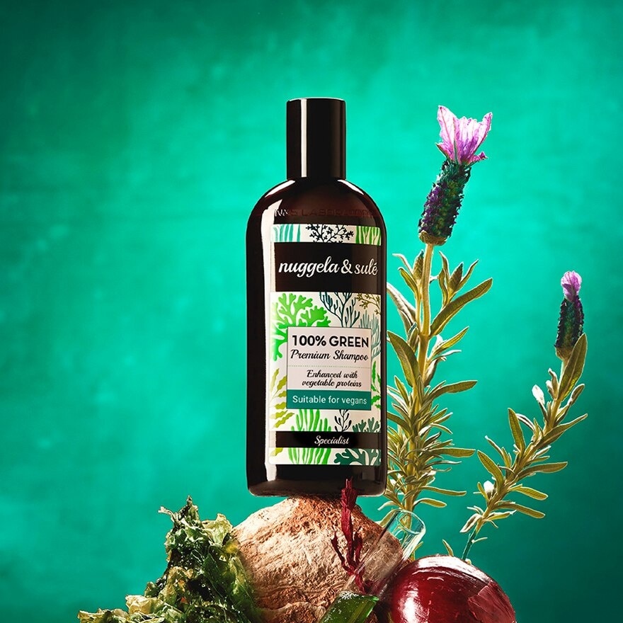 100% GREEN Shampoo (Strength + Anti-Hair Loss) 250ml